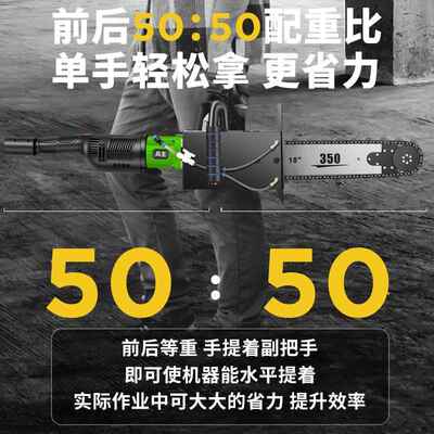 王新款无刷切墙机钢筋凝土大功率混条锯改门切窗IOC石材切链兵割