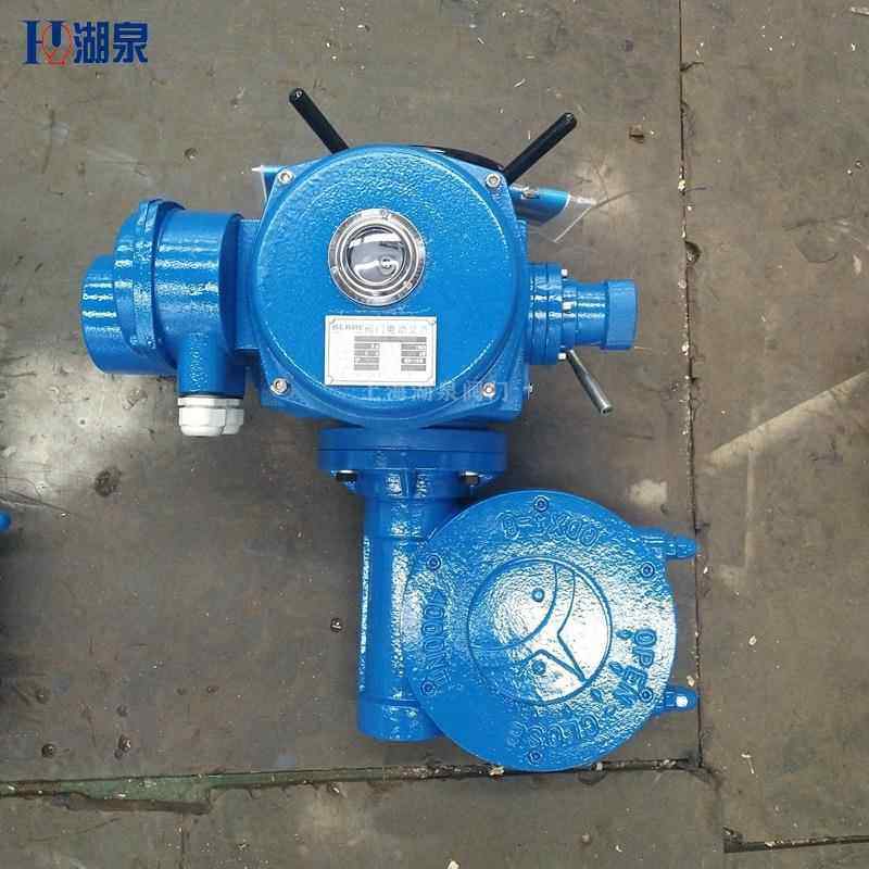 DQ250/350/400-1r/min涡轮阀门电动装置Q500-1叠加式电动执行机构