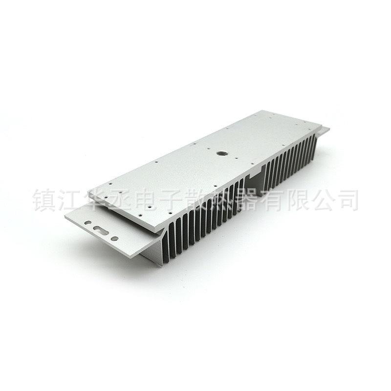 LED模组散热器 298x75x42mm铝型材电子散热片