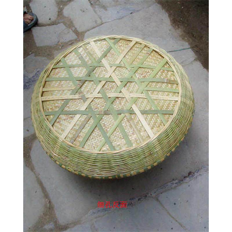 竹编簸箕竹制品有孔竹筛子手工竹条大号家用圆形竹扁晾晒农家新品,特色手工艺,竹编/竹雕,淘宝优惠券,粉丝福利购,淘宝优惠卷