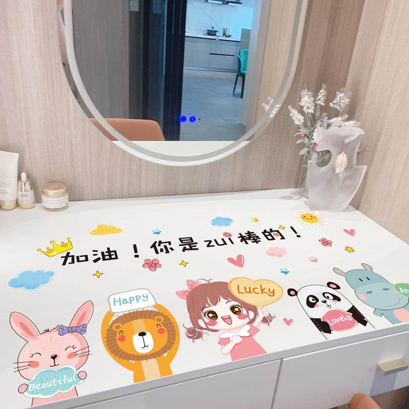 桌子贴纸自粘防水儿童书桌翻新墙贴画网红改造小房间墙上遮丑墙纸,家居饰品,软装墙贴,淘宝优惠券,粉丝福利购,淘宝优惠卷