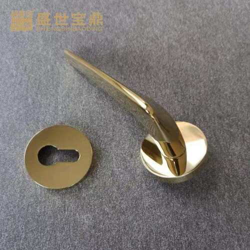 锁室内铜门锁实木门锁室内门锁分体锁简约锁具执手锁FT02-G65
