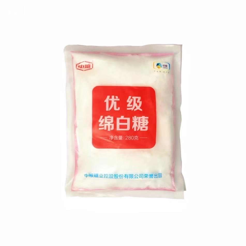 中糖500g280g优级绵白糖家用食用糖小包装烹饪拔丝地瓜西点烘培
