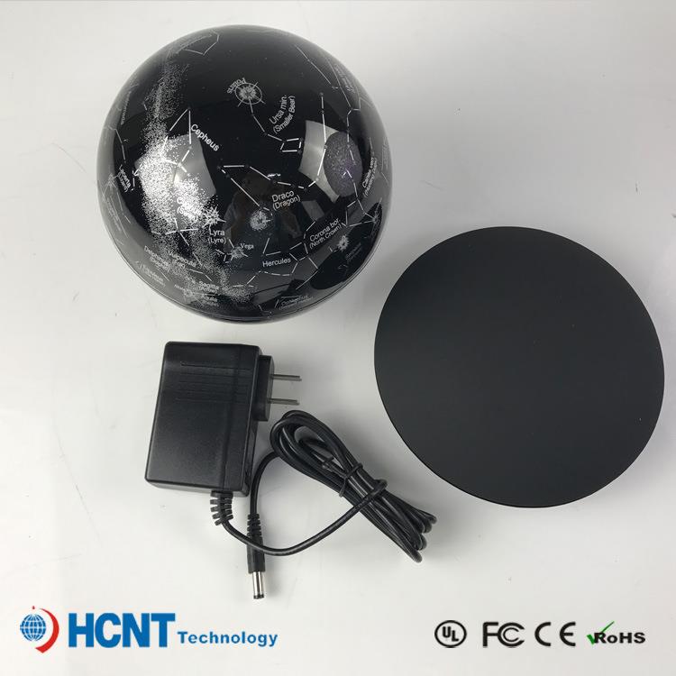 悬浮地球仪氛围摆件6寸星光浪漫创意礼品自转星空发光球教师节礼