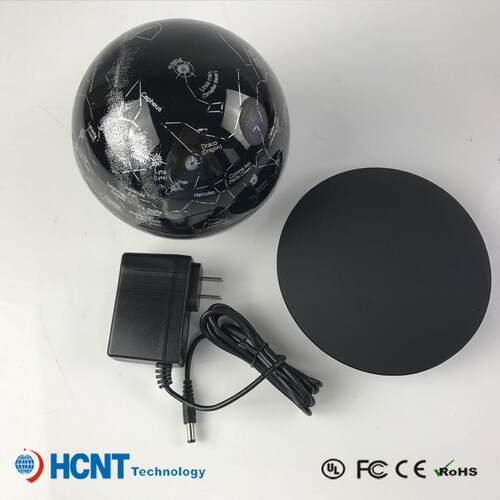 悬浮地球仪氛围摆件6寸星光浪漫创意礼品自转星空发光球教师节礼