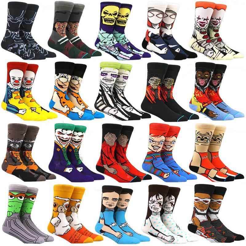 Fashion men's funny socks fashion women's personal