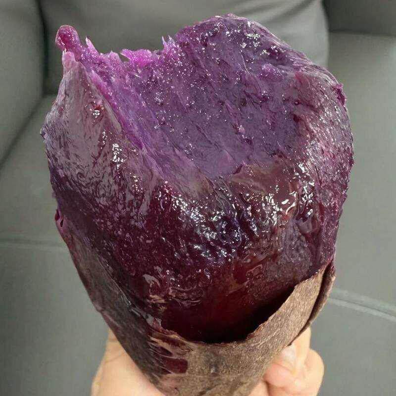 榴莲蜜薯紫薯一级果9斤45元（放心拍