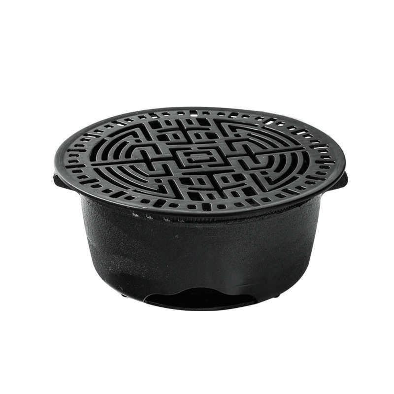 围炉煮茶全套炭炉新款铸铁碳烤炉批发家用户外露营烧烤取暖炭火炉,厨房/烹饪用具,烧烤炉,淘宝优惠券,粉丝福利购,淘宝优惠卷