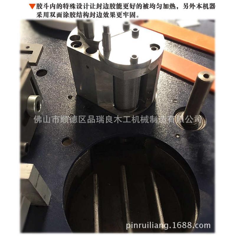 厂家批发手动封边机木工小型曲直台式封边机家具衣柜生态门板