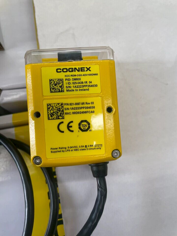 4月15日芜湖处置全新康耐视读码器DMR-60X库存一批（合计20个）（安徽芜湖）网络拍卖公告