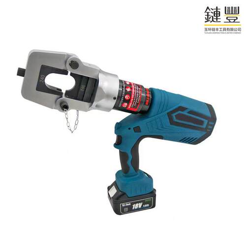 新款电动液压钳充电式接续管钳压管压接钳EB-500带数显5-240mm2
