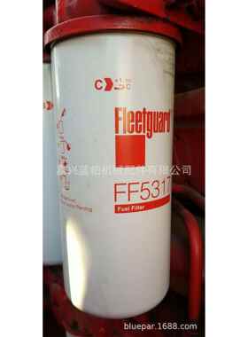 燃油滤芯FF5317 适用船用发动机柴油滤芯FF5317 1R0755