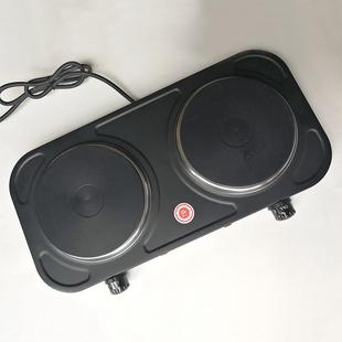 电炉2000W可调封闭式电炉实验室1000W远红外调温电热炉万用电炉子