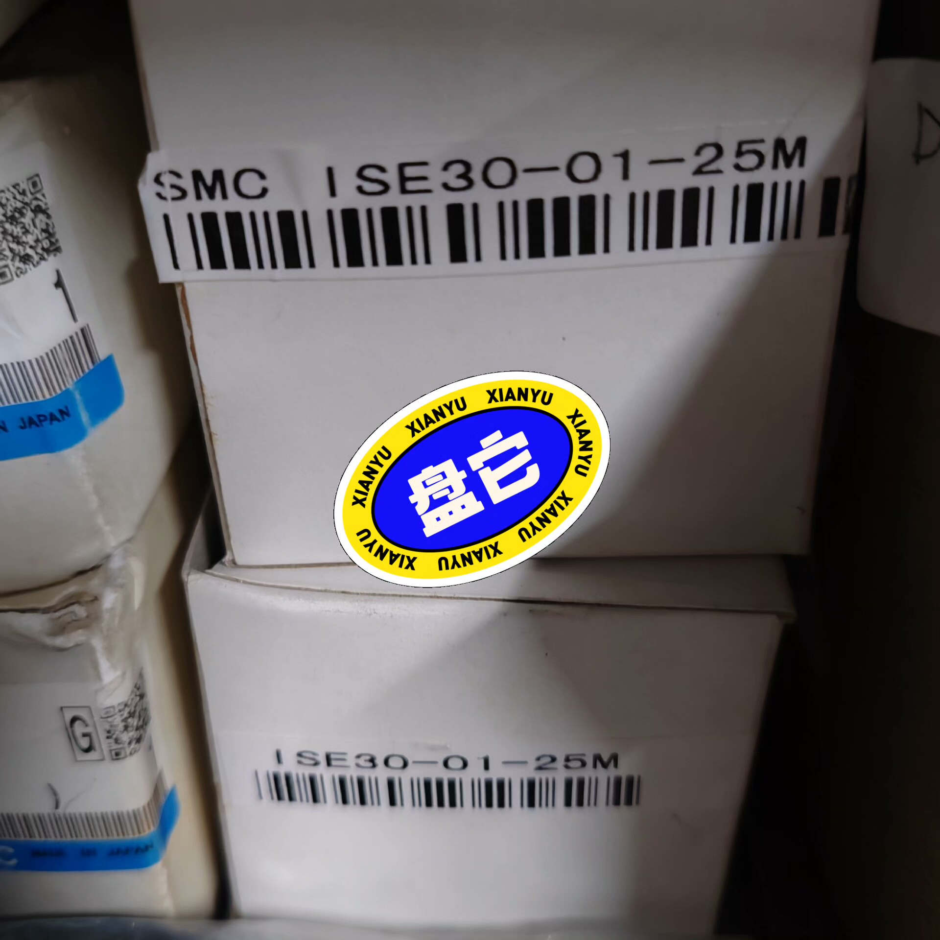 SMC ISE30-01-25M  议价