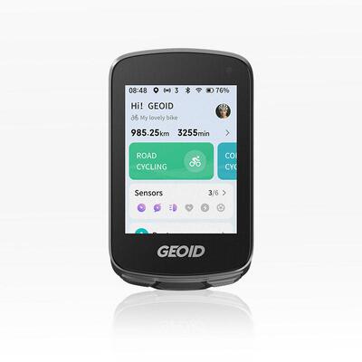 Geoid CC700pro极遨2.8英寸彩屏骑行码表速度里程表导航彩屏码表