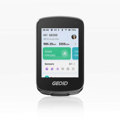 Geoid CC700pro极遨2.8英寸彩屏骑行码表速度里程表导航彩屏码表