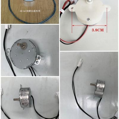 小型孵化机专用翻蛋电机家用全自动孵化箱翻蛋电机小鸡孵化器电机