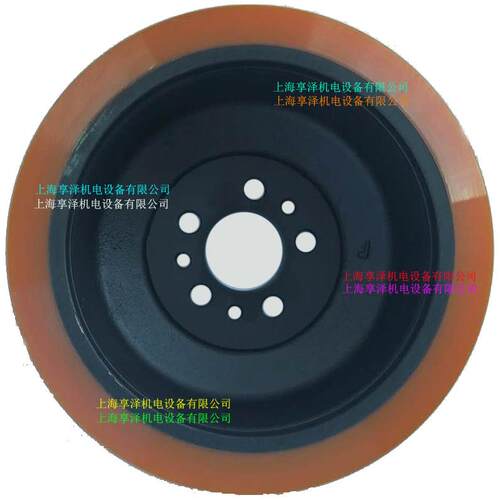 杭州电动升高叉车CDD12驱动轮方向轮胎传动轮配件零件轱辘