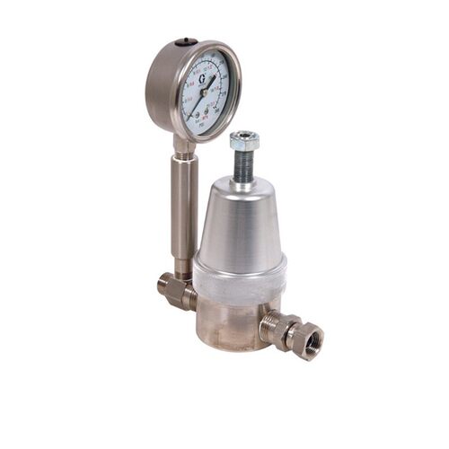 美国GRACO固瑞克236770不锈钢背压阀 手动调节涂料油漆背压阀