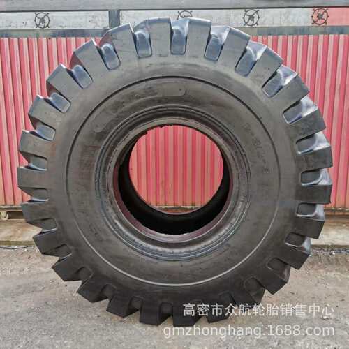 60装载机斜交工程轮胎 26.5-25 E-3/L-3波浪花纹 铲运机轮胎