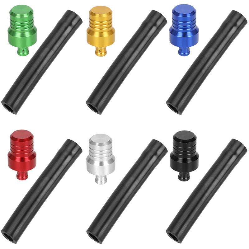 越野摩托车ATV沙滩车小高赛改装通用油箱盖节油通气透气帽防侧翻