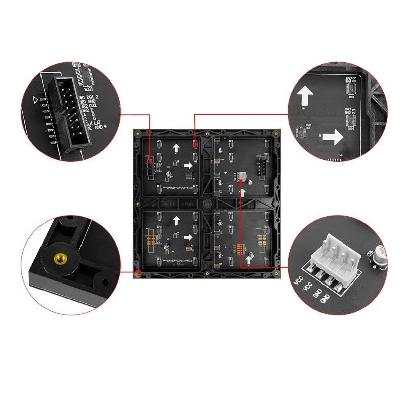 led屏模组Pxm吧展厅全彩高清LEJFPD单元酒板mLEmDodule