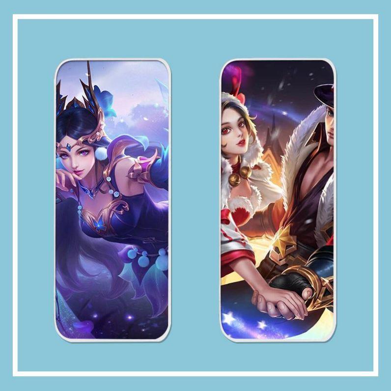 王者荣耀貂蝉学生近视眼镜盒双面便携防摔大容量墨镜太阳镜收纳盒