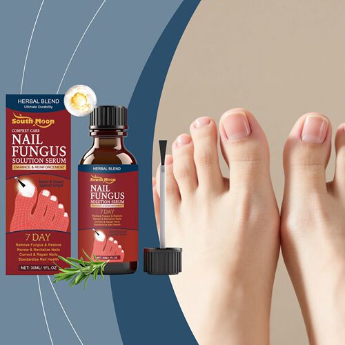 SOUTH MOON Nail Care Essence - Daily Nourishing and Moisturi