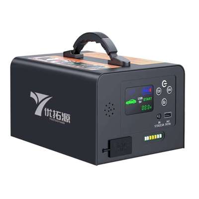汽车应急启动电源12v24v大货车强启大容量强起救援搭电宝打火神器