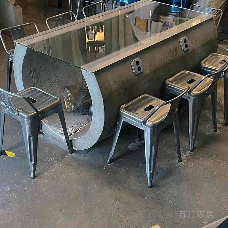 简用约铁艺矮凳位830-18子金属叠彩色金属吧台凳可放餐厅备用椅家