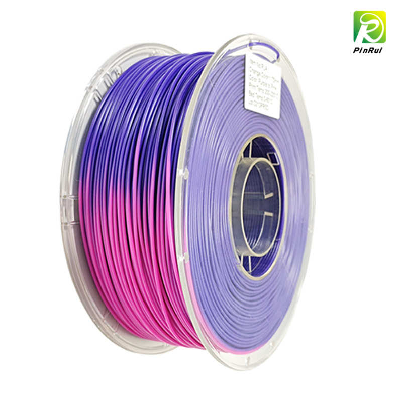 品锐PINRUI 3D打印耗材PLA温变耗材1.75mm 1kg 热感应变色温变PLA