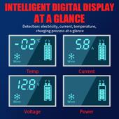 12电V10AEU12V10A电汽车瓶充电器摩托车电瓶电器12V电池储能瓶充