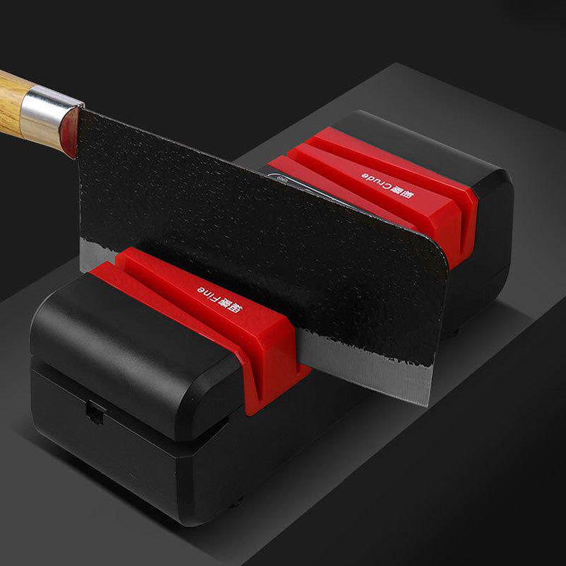 电动磨刀器家用快速金刚砂磨刀石磨魔菜刀神器工具粗细开刃磨刀机