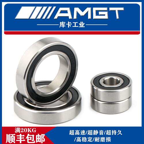 AMGT304不锈钢轴承SS6304 6305 6306 6307 6308 6309 6310 2RS2Z