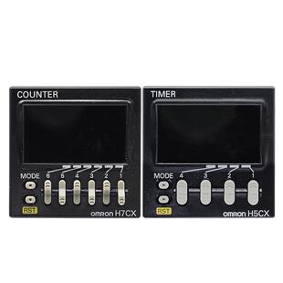 正版 A4D A11 H7Cx 欧姆龙计数器时间继电器H5Cx