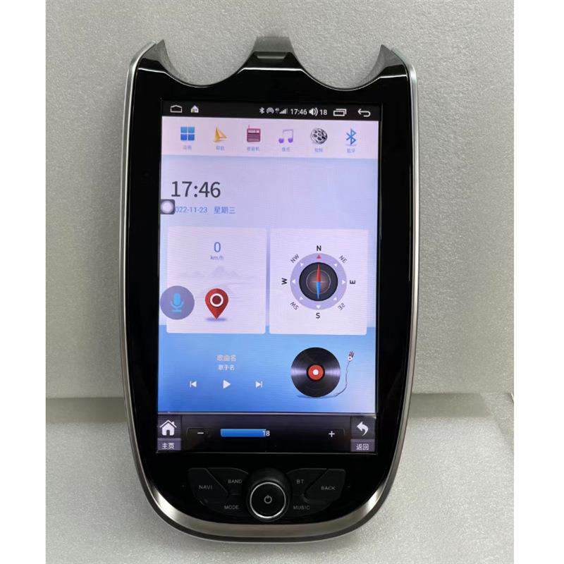 适用于迈凯伦GT540C570600LT安卓智能导航12.1寸竖屏八核4+64G