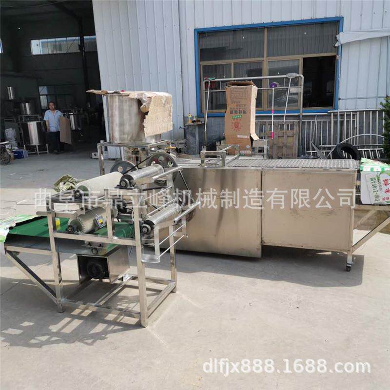多功能不锈钢千张豆腐皮机多少钱豆制品设备不锈钢双扒皮机