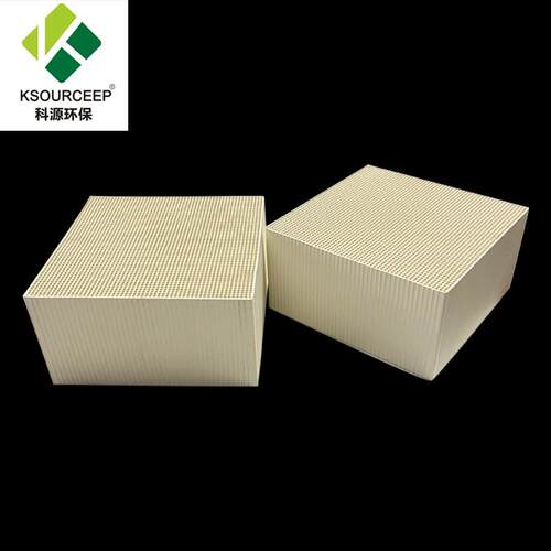 萍乡科源供应耐高温吸附材料工业废气处理设备专用蜂窝沸石分子筛