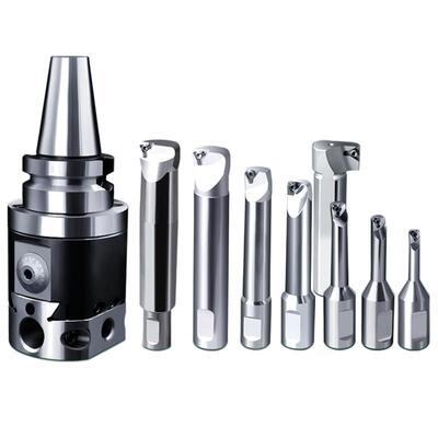 组合精镗刀套装NBH2084进口微调精镗刀cnc加工中心精镗刀头搪孔器