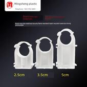 自来水管高脚扣卡16管卡20离墙迫码 ppr固定25拼接32排卡40管码