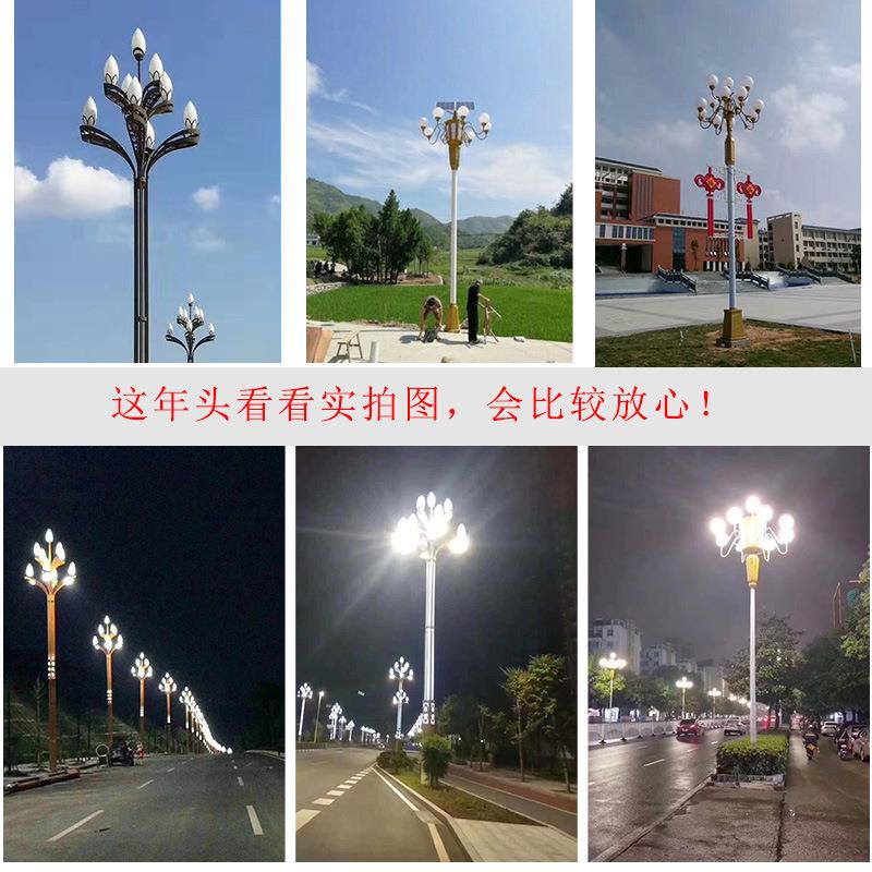 玉兰灯户外广景观市场政工程8米0道DUQ米路照1明中华灯led大型照