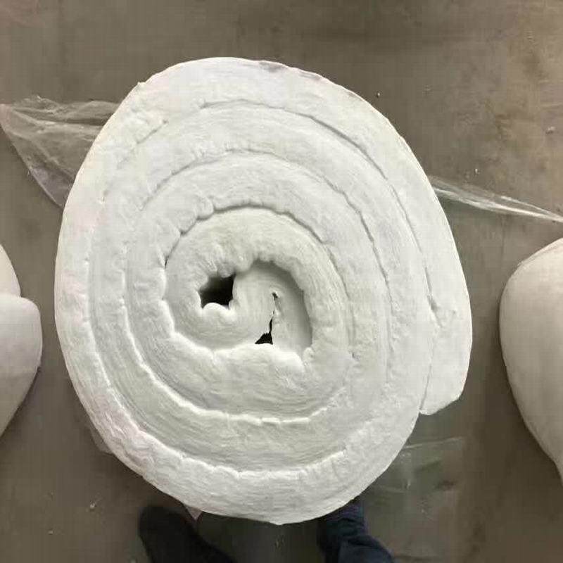 隔热憎水硅酸铝针刺毯防火保温硅酸铝纤维毡电厂硅酸铝陶瓷纤维毯