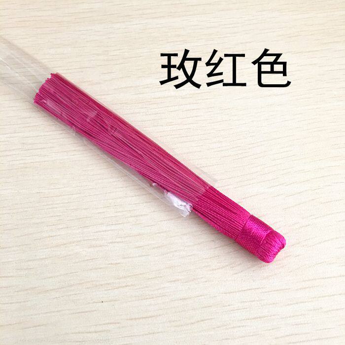 中国结diy咖啡色流苏流苏饰品穗