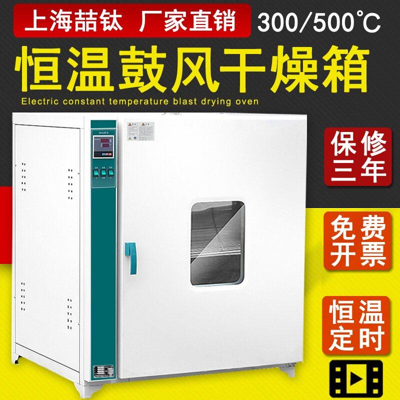 101-3前后开门工业鼓风干燥箱恒温烘箱小电热烘干机实验室高温箱