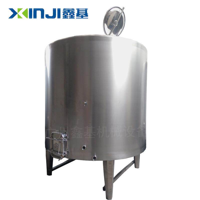红葡萄酒发酵罐食品级果酒无菌发酵罐不锈钢发酵设备发酵釜