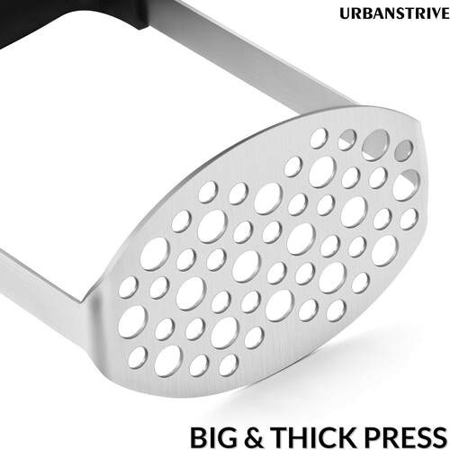 Smooth Mash Potato Masher Mashed Potatoes Kitchen Tool