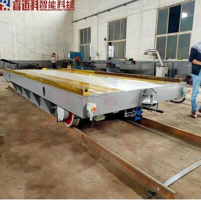 1435轨距低压轨道供电地轨平板车KPD系列直流平板车载重吨位大