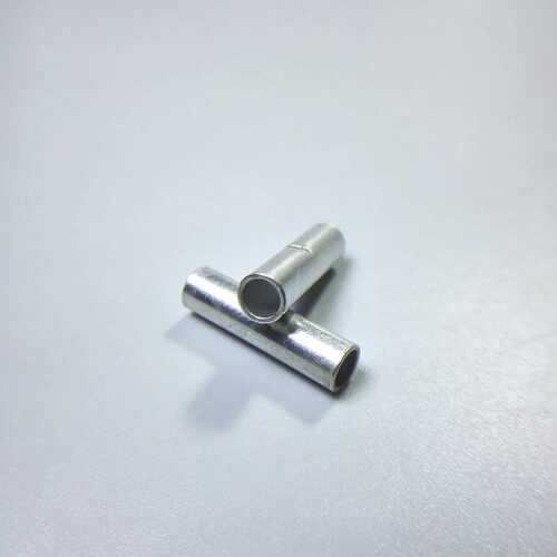 个裸 小管型.端头中间1000连接管对接铜管25直通 端子bn1紫铜促销