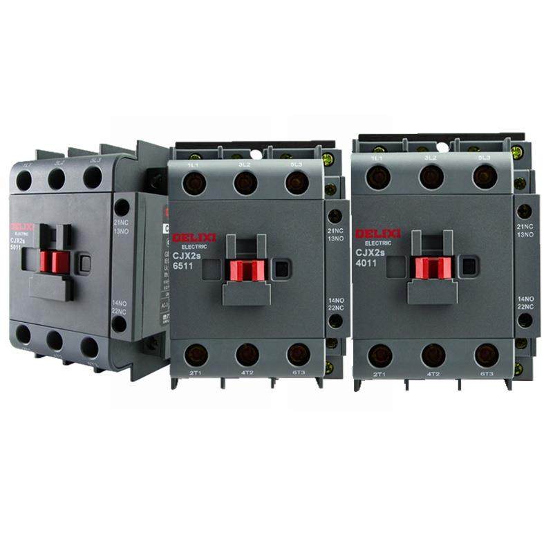 4接触器CJX2S交流接触CJX2S-01IFE1A220VC新款兼容老款及LC1-D4器