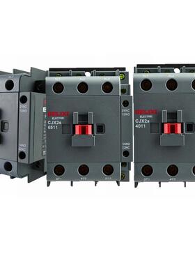 4接触器CJX2S交流接触CJX2S-01IFE1A220VC新款兼容老款及LC1-D4器